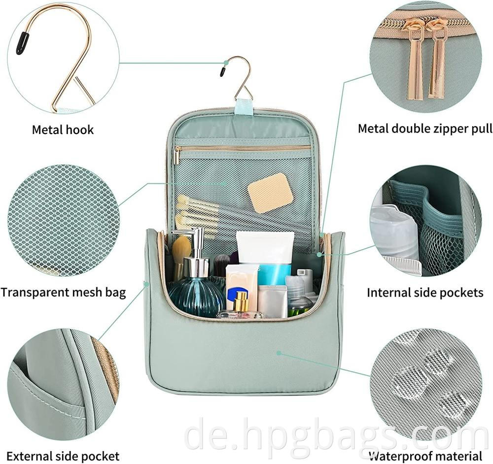Hand Portable Girl Cosmetic Bag